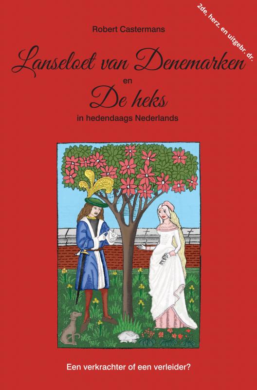 Omslag van Lanseloet van Denemarken en De heks in hedendaags Nederlands