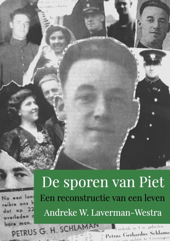 Omslag van De sporen van Piet