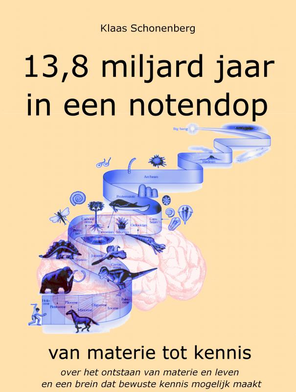 Omslag van 13,8 miljard jaar in een notendop