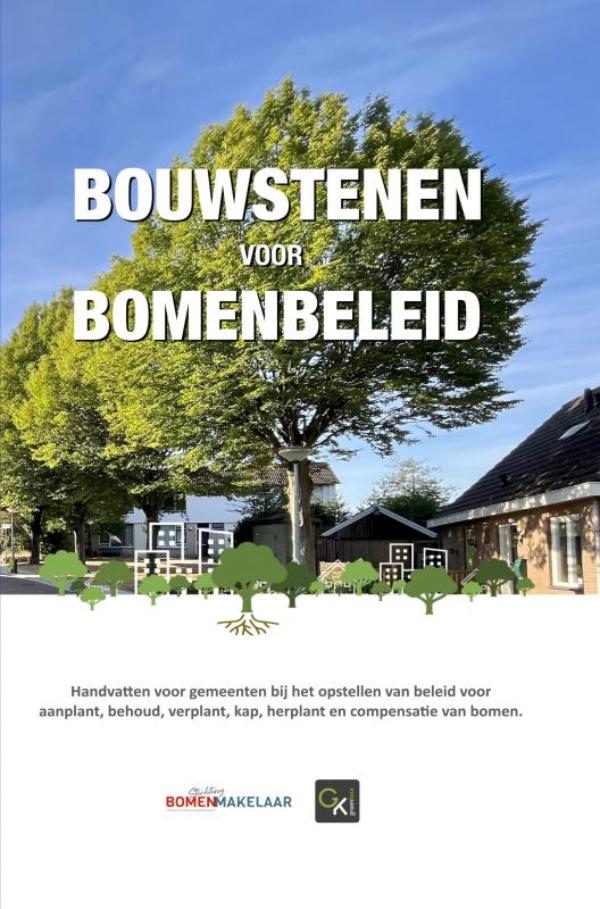Omslag van Bouwstenen voor bomenbeleid