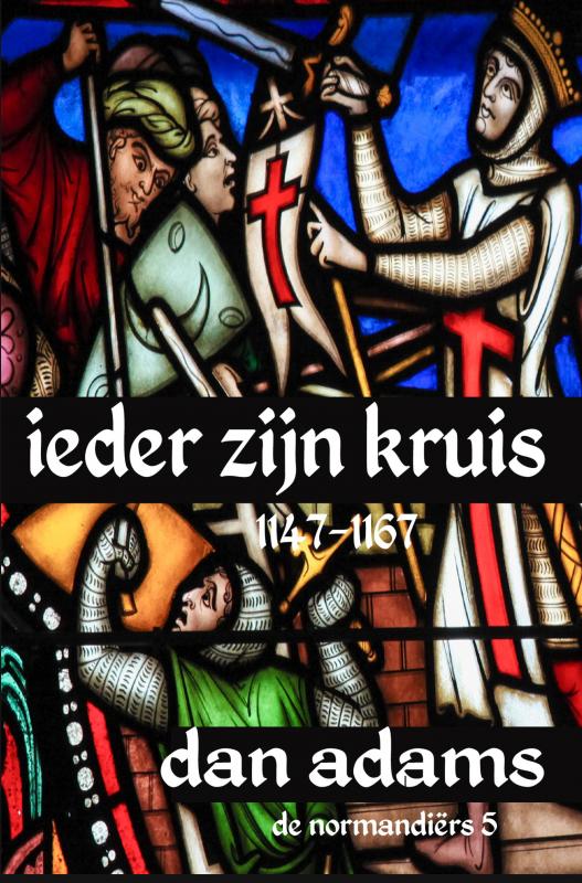 Omslag van IEDER ZIJN KRUIS