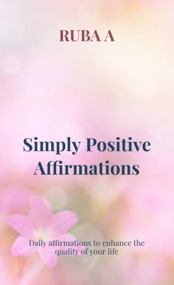 Omslag van Simply Positive Affirmations