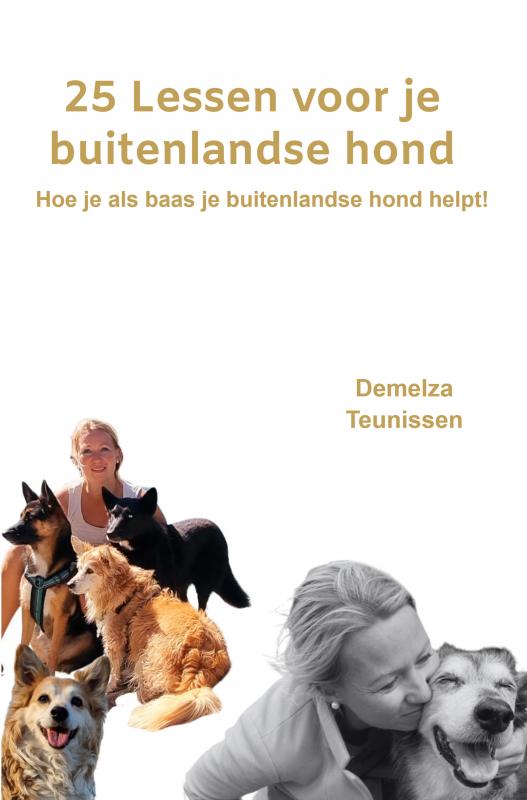 Omslag van 25 lessen voor je buitenlandse hond