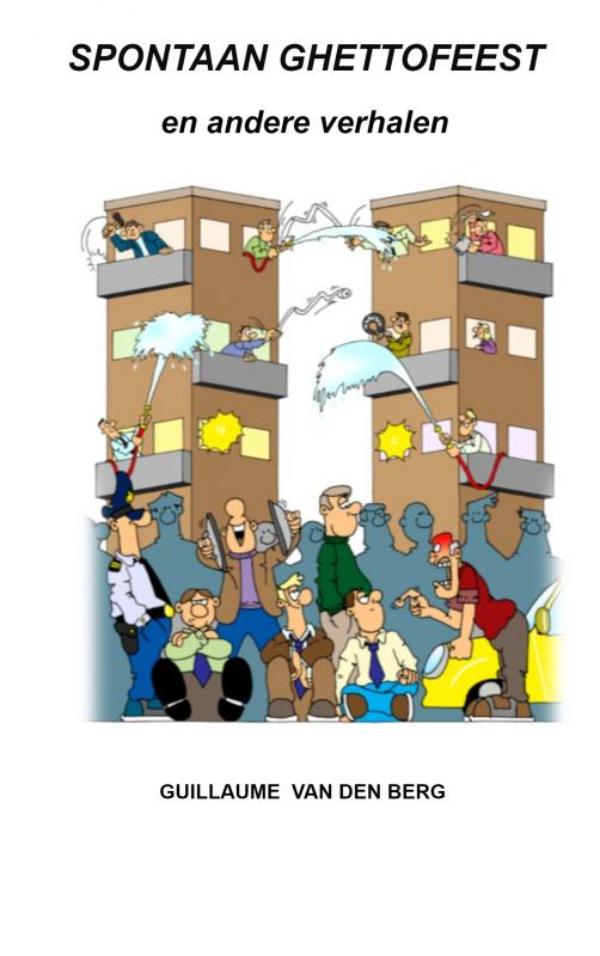 Omslag van Spontaan Ghettofeest