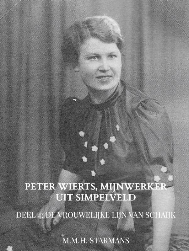 Omslag van Peter Wierts, mijnwerker uit Simpelveld