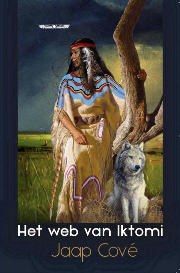 Omslag van Het web van Iktomi