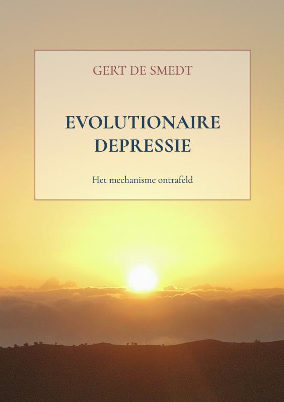 Omslag van Evolutionaire depressie