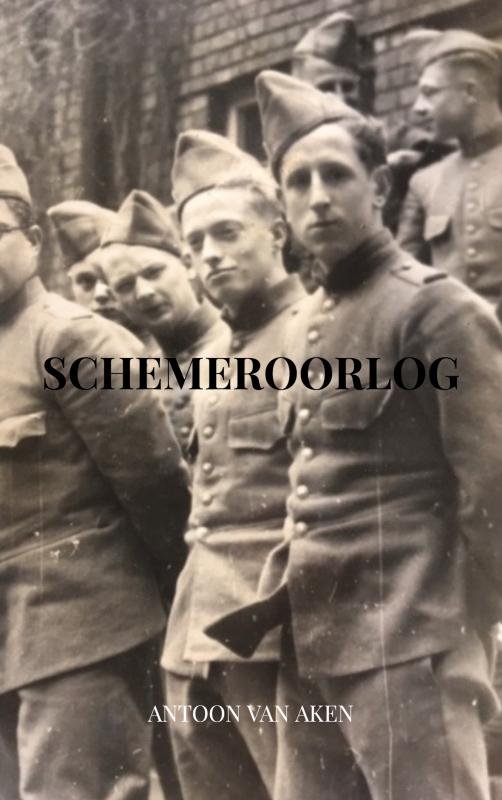 Omslag van Schemeroorlog