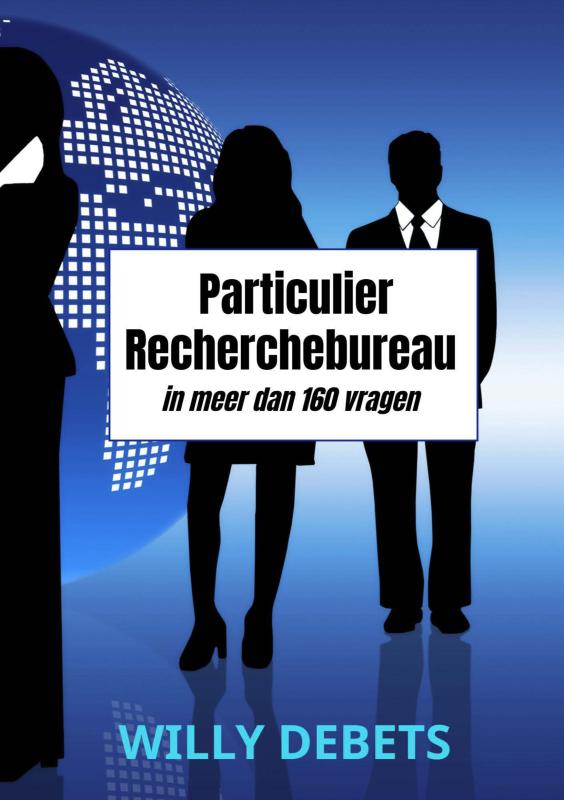 Omslag van Particulier Recherchebureau