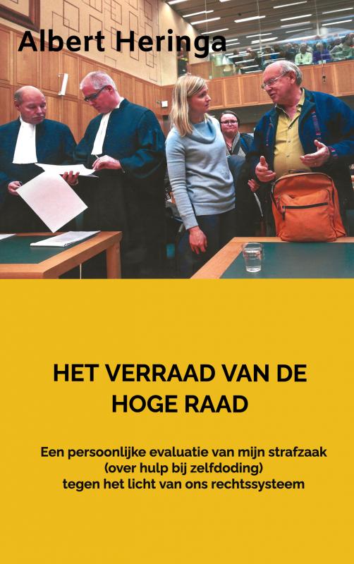 Omslag van HET VERRAAD VAN DE HOGE RAAD