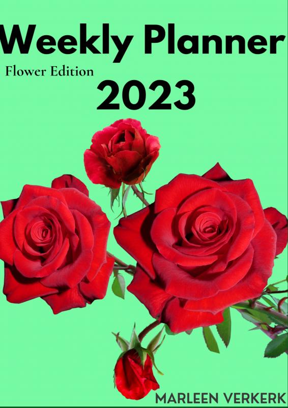 Omslag van Weekly Planner 2023