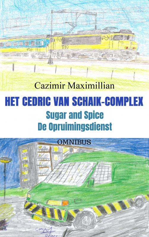 Omslag van Het Cedric van Schaik-complex