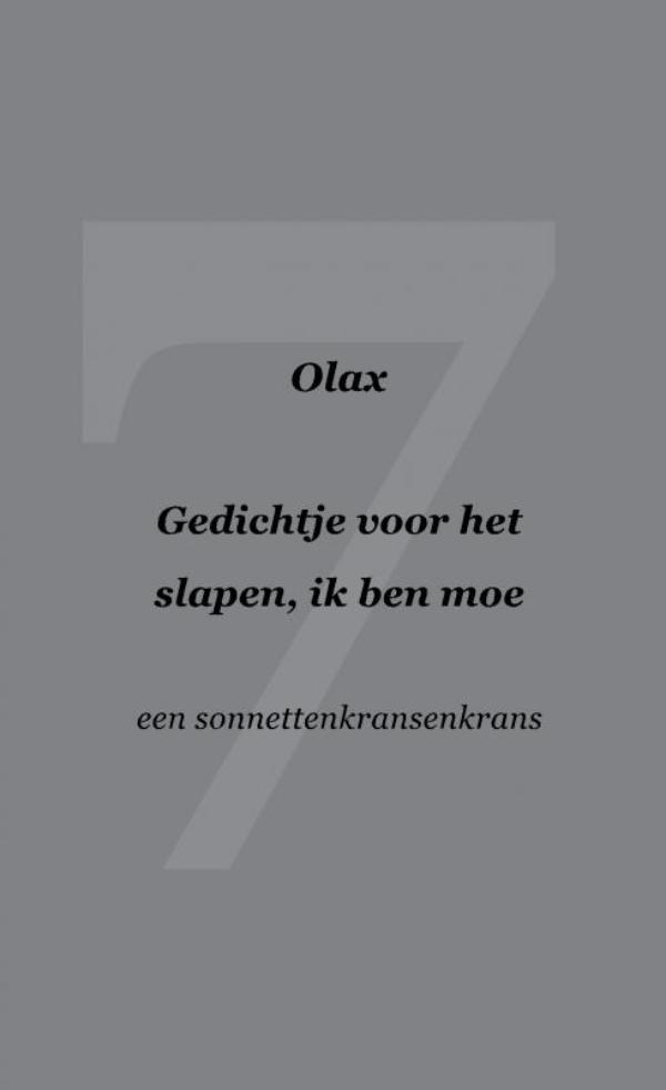 Omslag van Gedichtje voor het slapen, ik ben moe