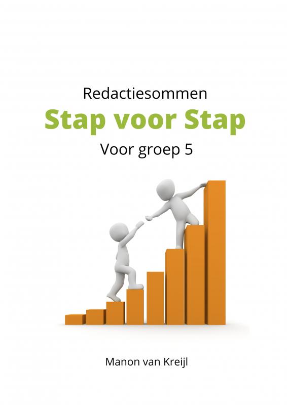 Omslag van Redactiesommen Stap voor Stap
