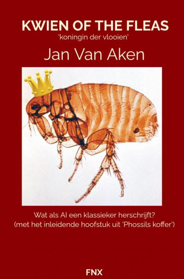 Omslag van Kwien of the fleas