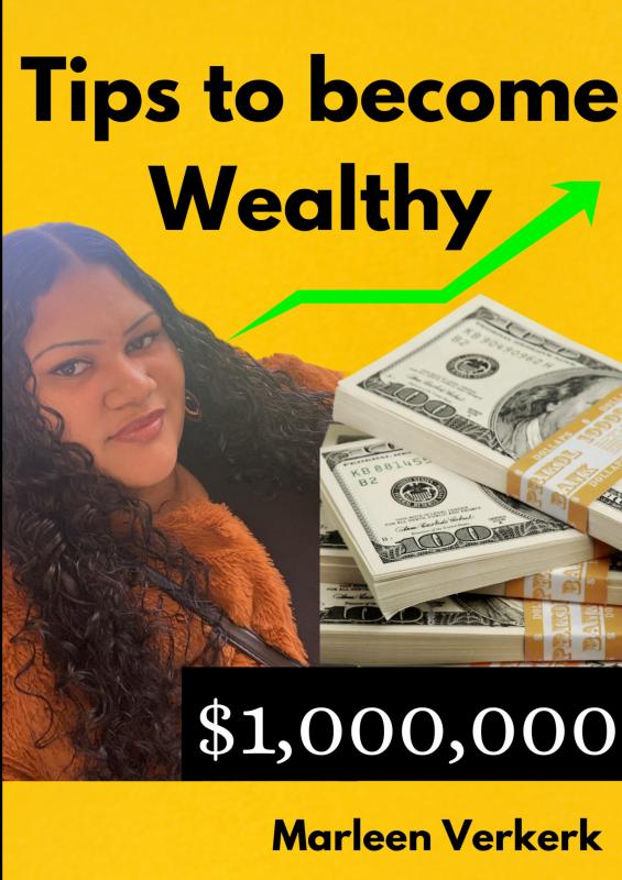 Omslag van Tips to become wealthy
