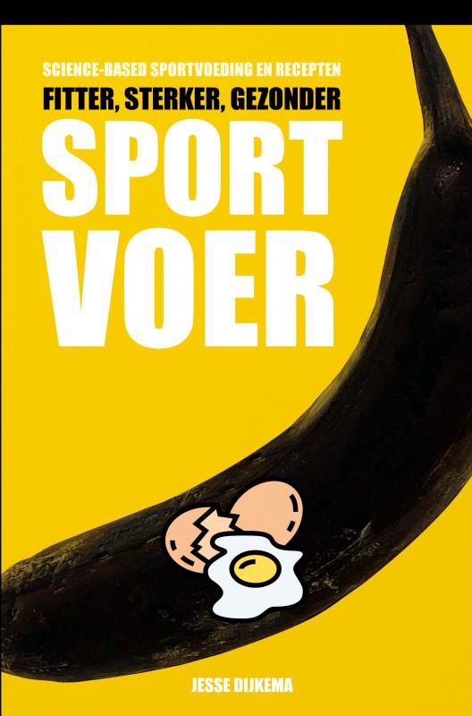 Omslag van SPORTVOER - Fitter, sterker, gezonder