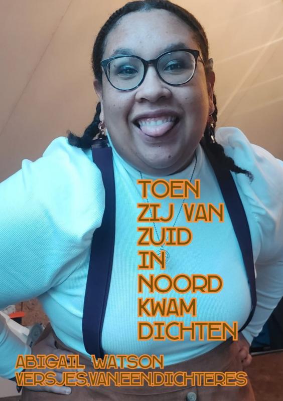 Omslag van Toen zij van zuid in noord kwam dichten