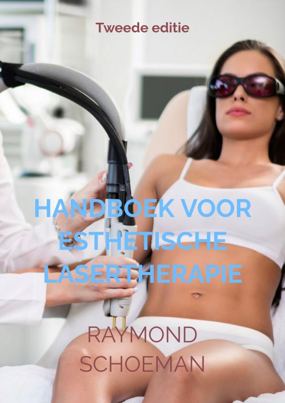 Omslag van Handboek Voor Esthetische Lasertherapie.