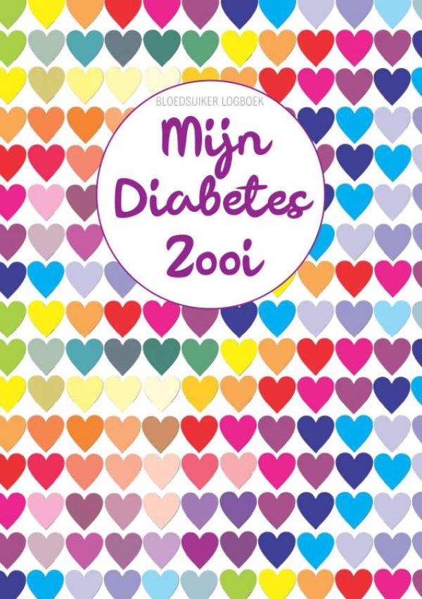 Omslag van Bloedsuiker Logboek - Mijn Diabetes Zooi