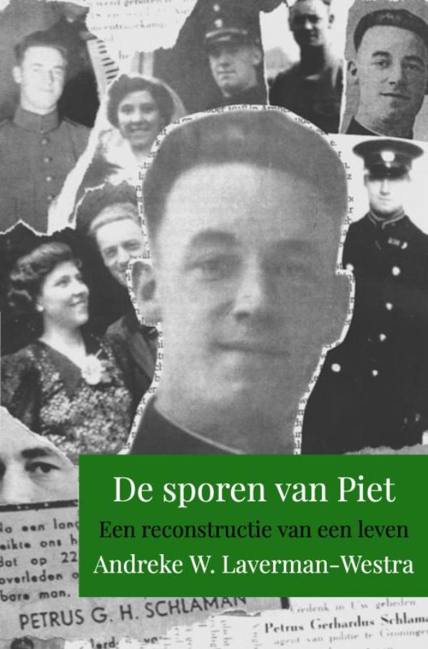 Omslag van De sporen van Piet
