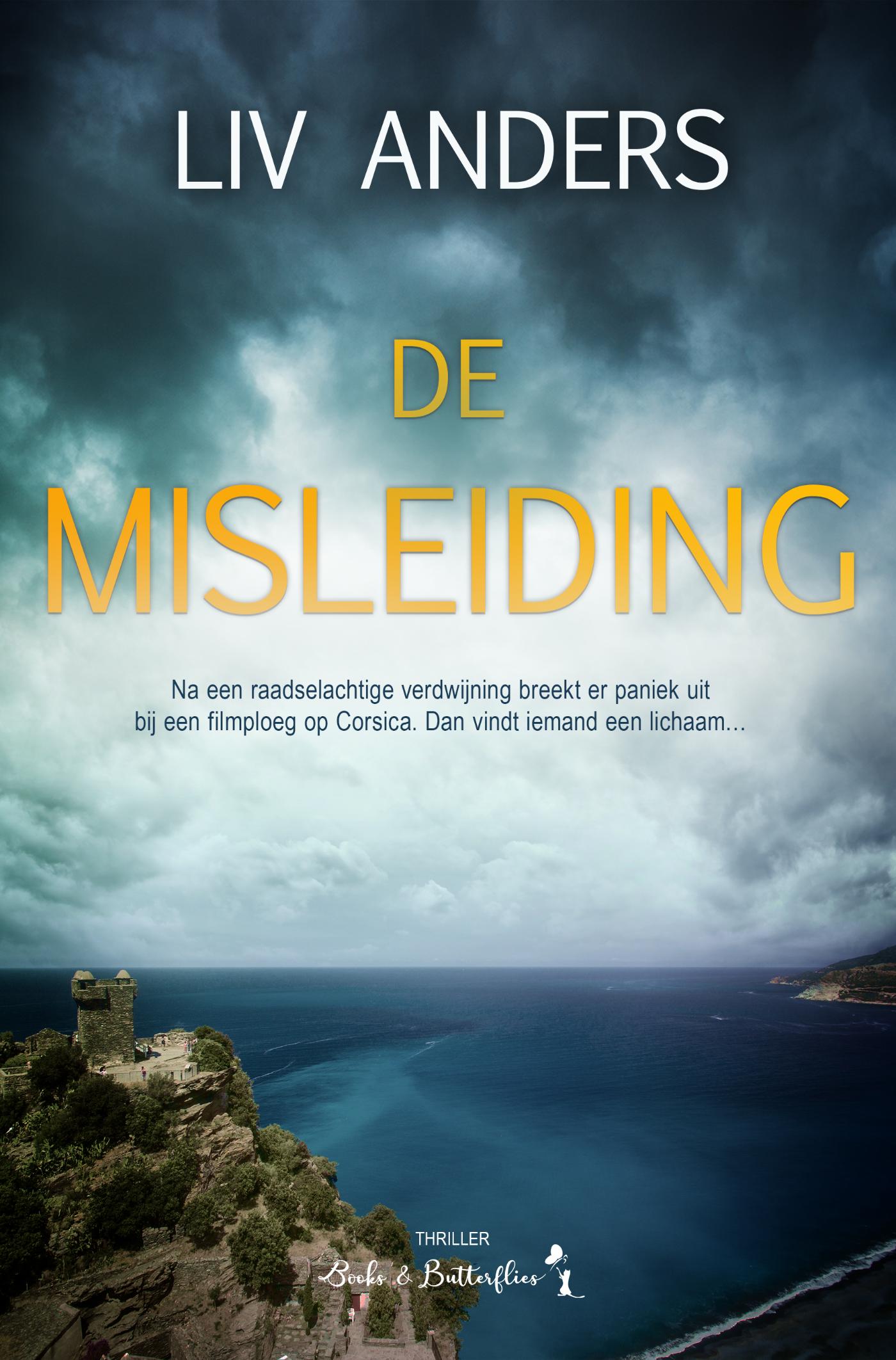 Omslag van De Misleiding