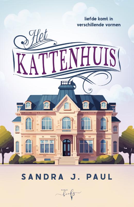 Omslag van Het Kattenhuis