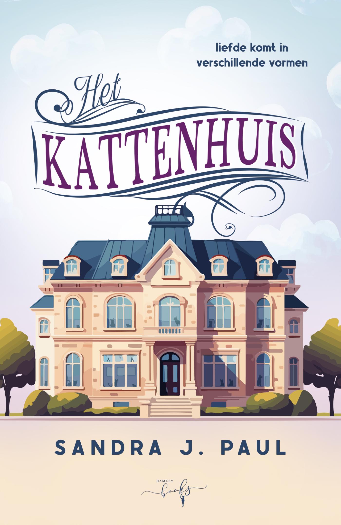 Omslag van Het Kattenhuis