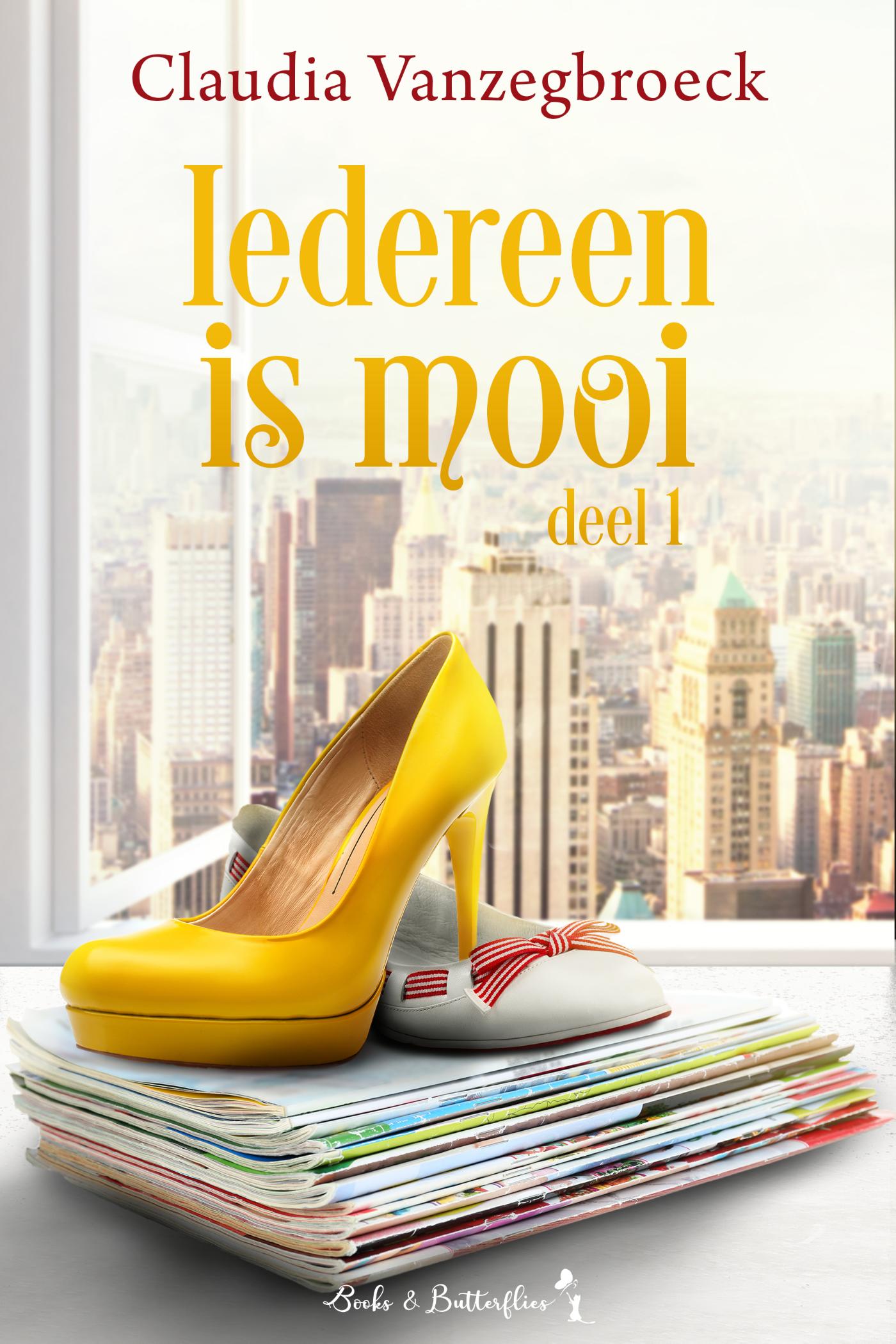 Omslag van Iedereen is mooi