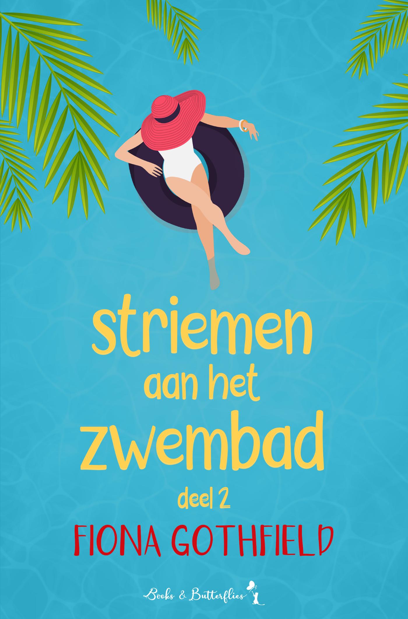 Omslag van Striemen aan het zwembad