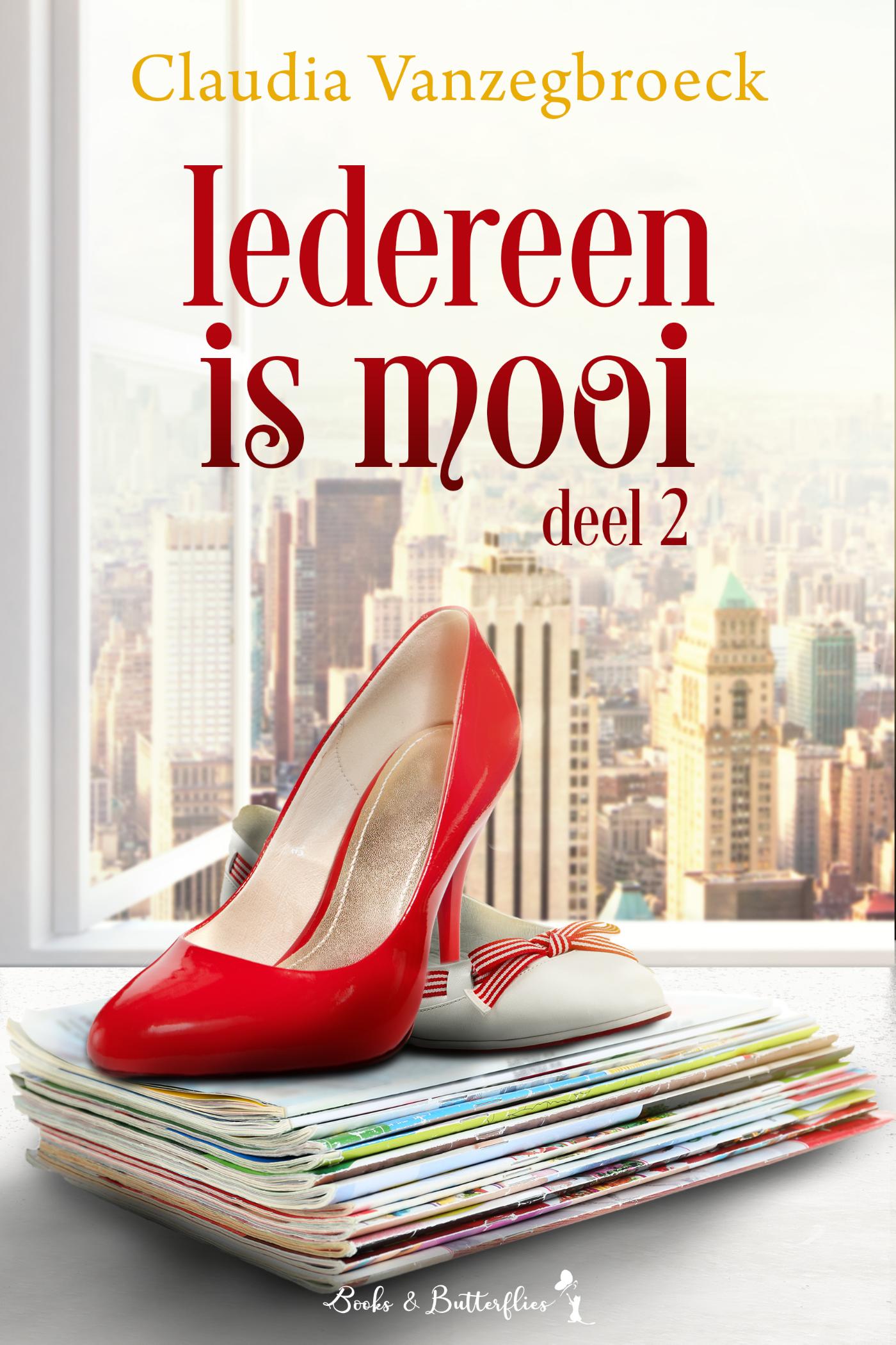 Omslag van Iedereen is mooi