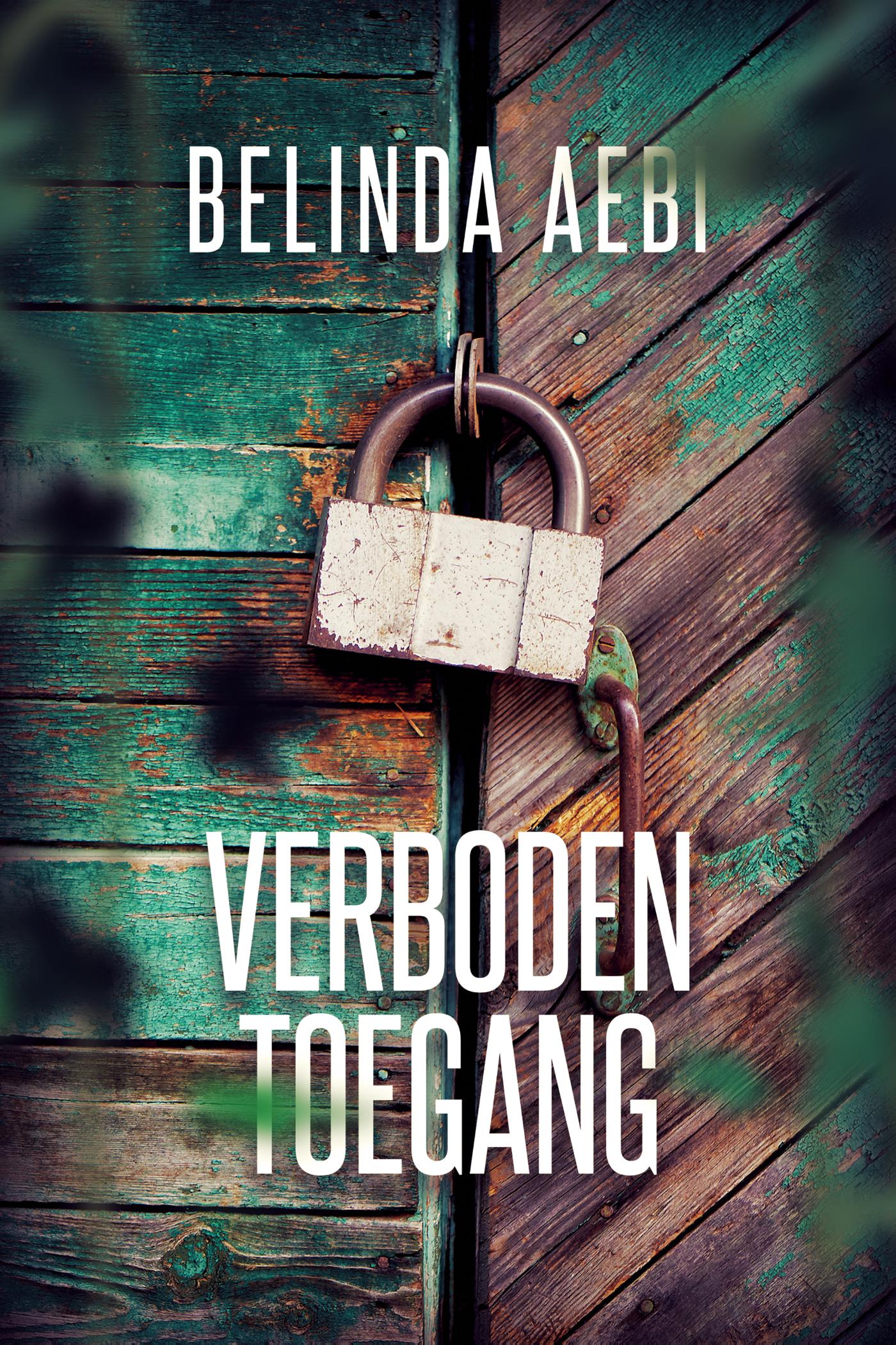 Omslag van Verboden toegang