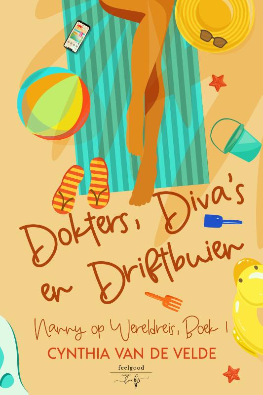 Omslag van Dokters, Diva's en Driftbuien