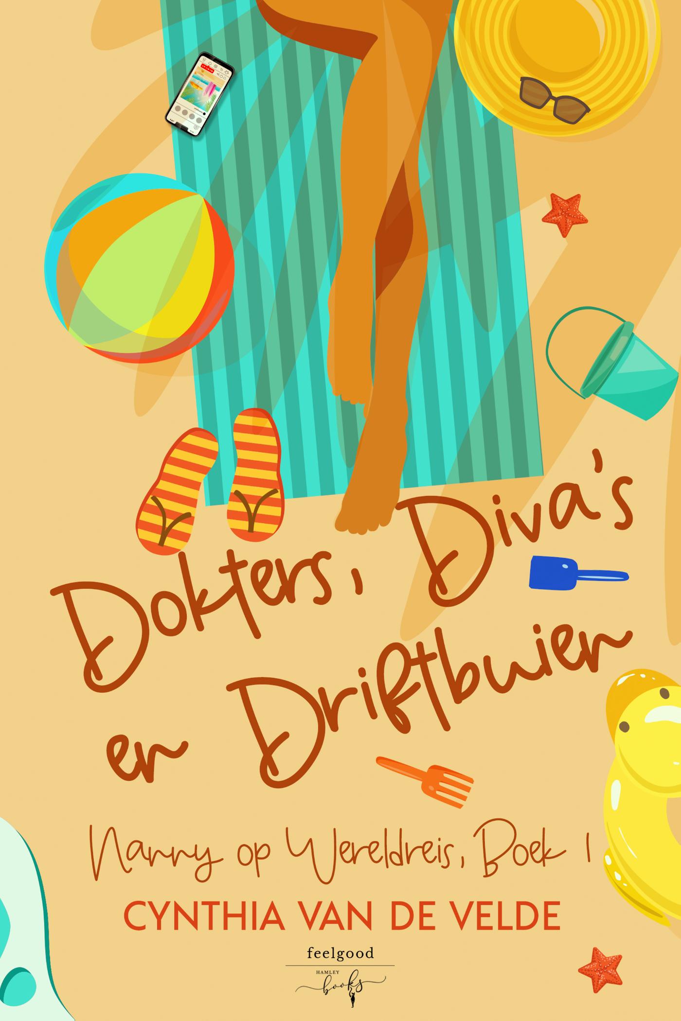 Omslag van Dokters, Diva's en driftbuien