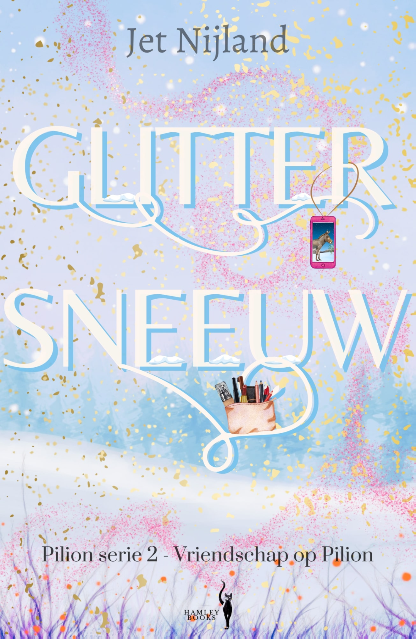 Omslag van Glittersneeuw