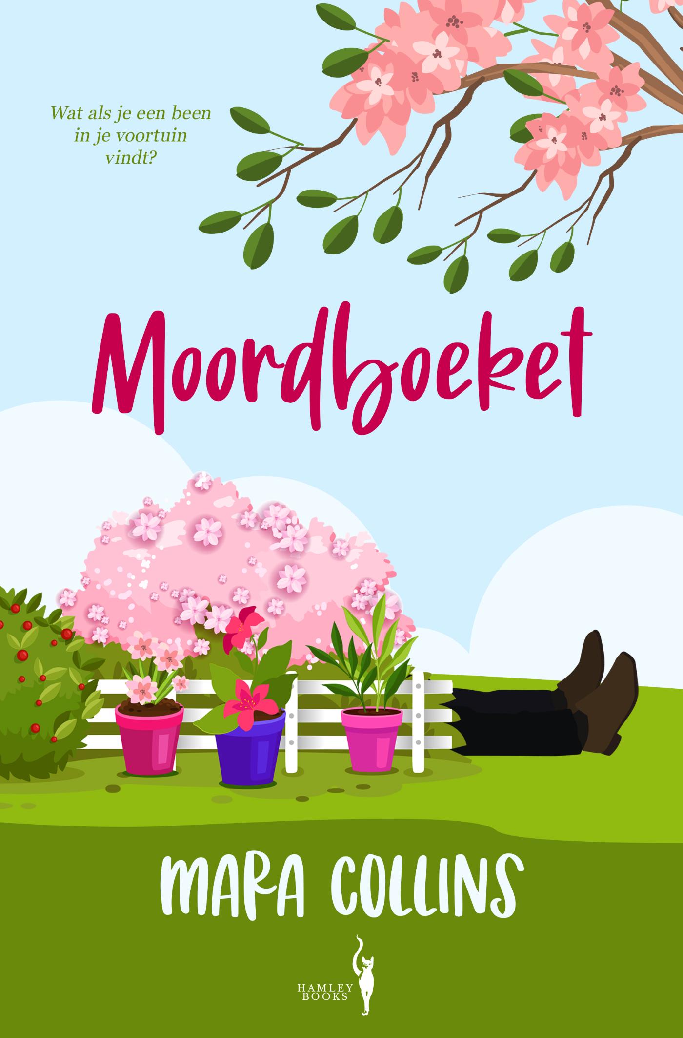 Omslag van Moordboeket