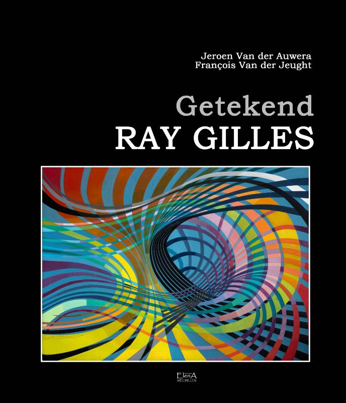 Omslag van Getekend Ray Gilles
