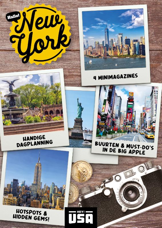 Omslag van Hallo! New York