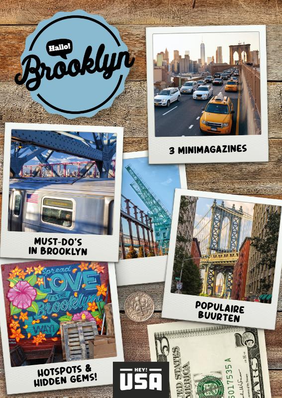Omslag van Hallo! Brooklyn (inclusief gratis app!)