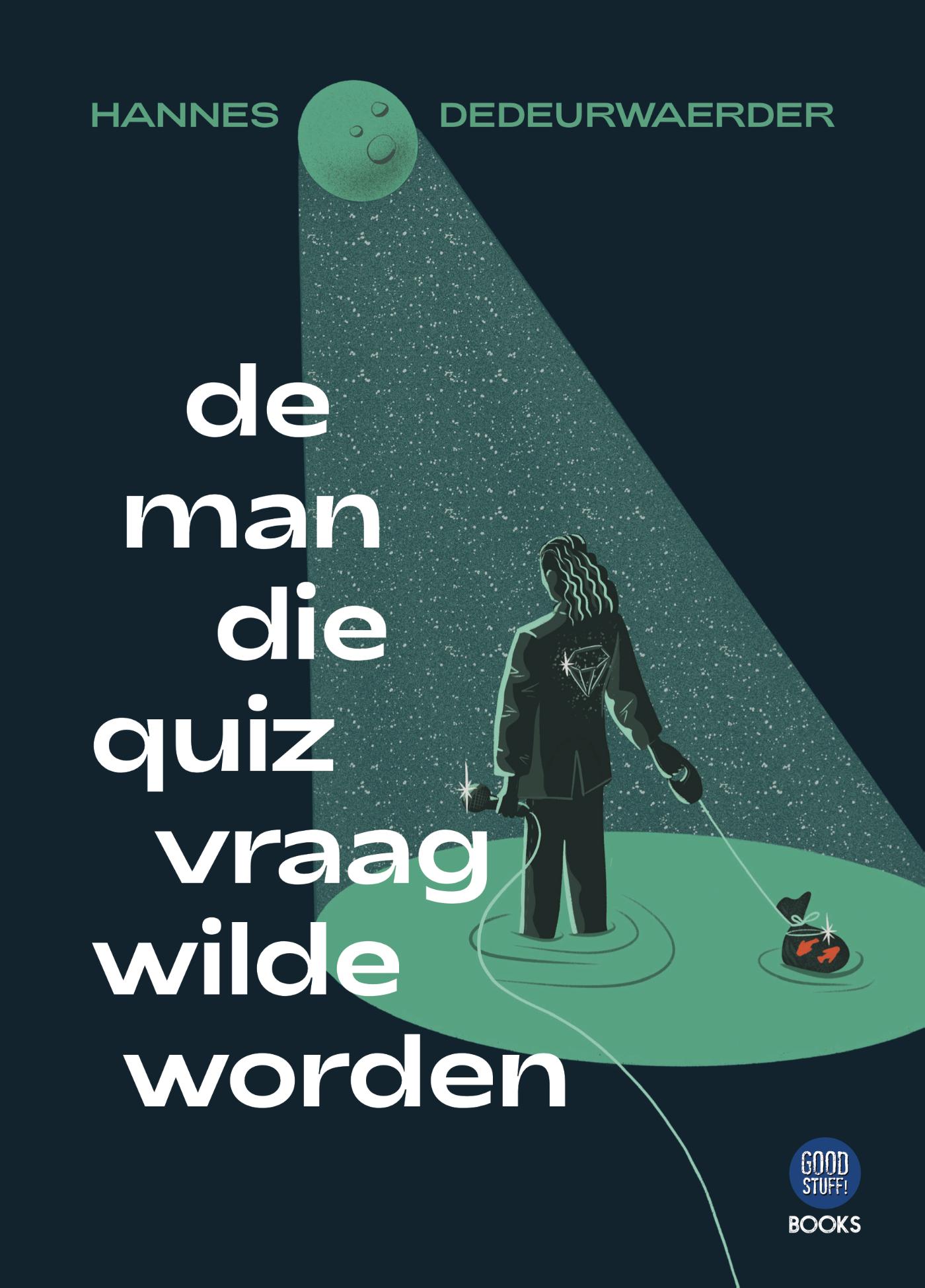 Omslag van De man die quizvraag wilde worden