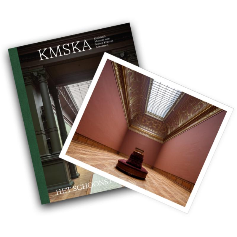 Omslag van KMSKA – Het Schoonste Museum + PRINT rode zaal