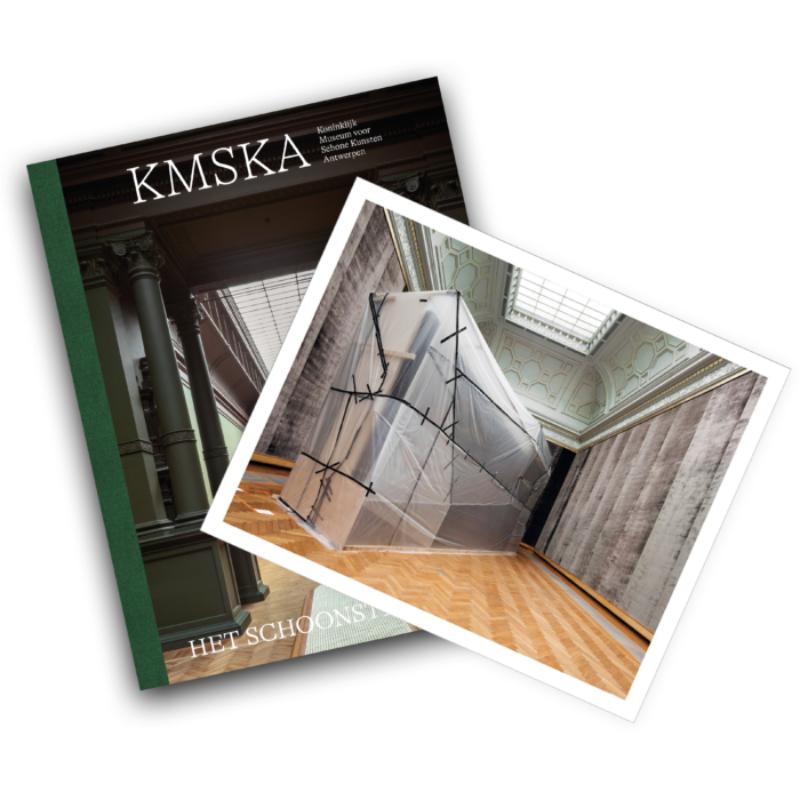 Omslag van KMSKA – Het Schoonste Museum + PRINT grijze zaal