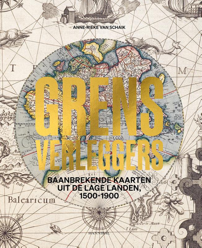 Omslag van Grensverleggers