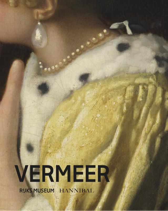 Omslag van Vermeer Rijksmuseum