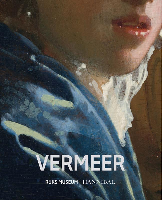 Omslag van Vermeer Rijksmuseum