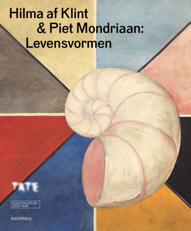 Omslag van Hilma af Klint & Piet Mondriaan