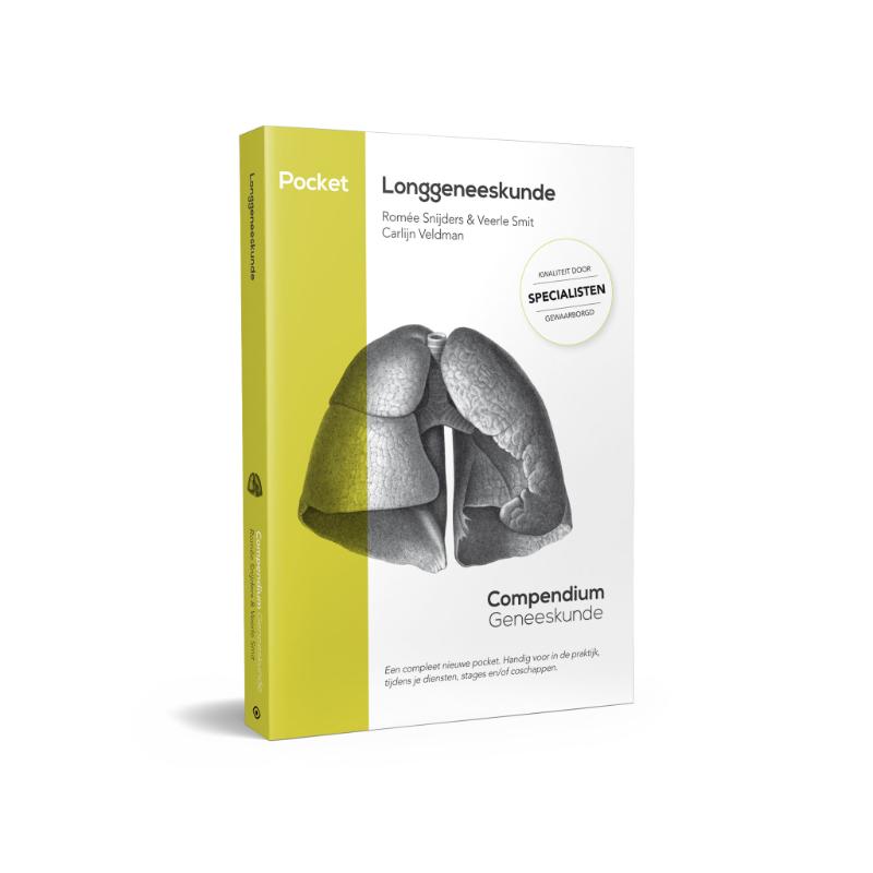 Omslag van Pocket Longgeneeskunde