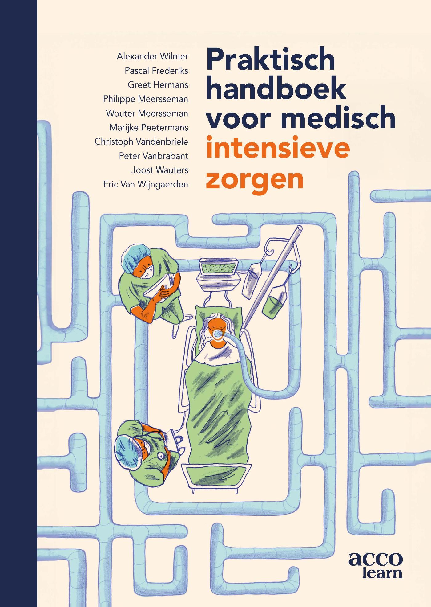 Omslag van Praktisch handboek voor medisch intensieve zorgen