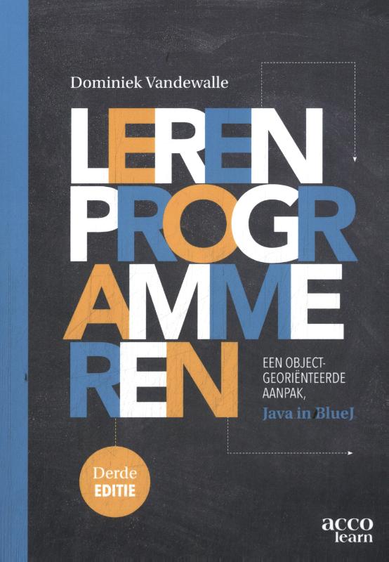 Omslag van Leren programmeren