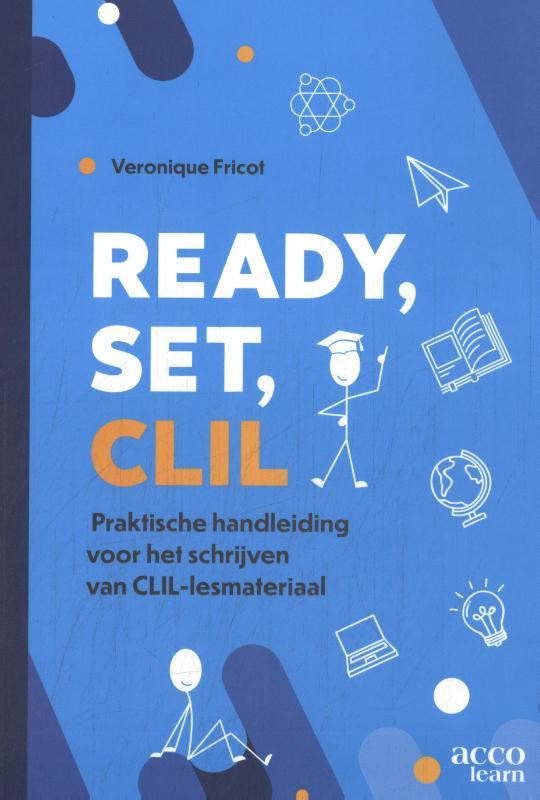 Omslag van Ready, set, CLIL